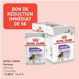 Tom&Co Royal canin pochons aanbieding