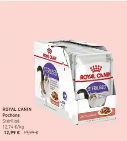 Tom&Co Royal canin pochons aanbieding