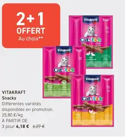 Tom&Co Vitakraft snacks aanbieding