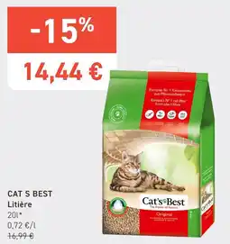 Tom&Co Cat s best litière aanbieding