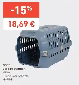 Tom&Co GOOD Cage de transport aanbieding