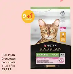 Tom&Co Pro plan croquettes pour chats aanbieding