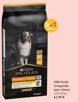 Tom&Co Pro plan croquettes pour chiens aanbieding