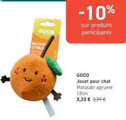 Tom&Co Good jouet pour chat aanbieding