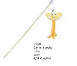 Tom&Co Good canne à pêche aanbieding