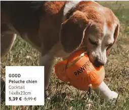 Tom&Co Good peluche chien aanbieding