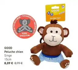 Tom&Co Good peluche chien aanbieding