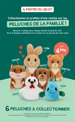 Tom&Co Peluches de la famille! aanbieding