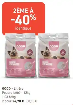 Tom&Co GOOD - Litière aanbieding