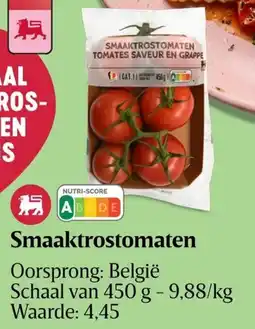 AD Delhaize Smaaktrostomaten aanbieding
