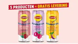 AD Delhaize Lipton KOMBUCHA K- aanbieding