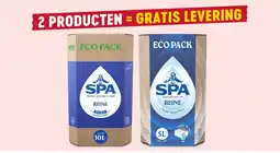 AD Delhaize Spa aanbieding