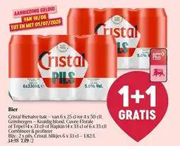 AD Delhaize Bier aanbieding