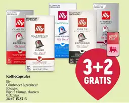 AD Delhaize Koffiecapsules aanbieding