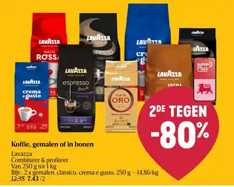 Koffie, gemalen of in bonen