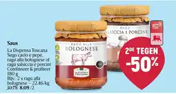 AD Delhaize Saus aanbieding