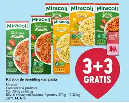 AD Delhaize Kit voor de bereiding van pasta aanbieding
