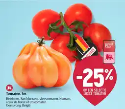 AD Delhaize Tomaten aanbieding
