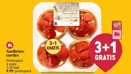 AD Delhaize Aardbeien- taartjes aanbieding