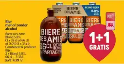 AD Delhaize Bier met of zonder alcohol aanbieding