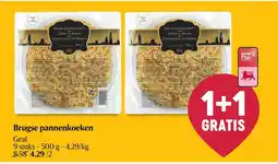 AD Delhaize Brugse pannenkoeken aanbieding