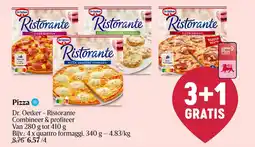 AD Delhaize Pizza aanbieding