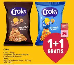 AD Delhaize Chips aanbieding