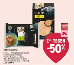 AD Delhaize Kattenvoeding aanbieding