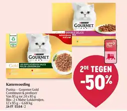 AD Delhaize Kattenvoeding aanbieding