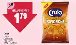 AD Delhaize Chips aanbieding
