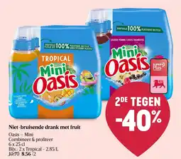 AD Delhaize Niet-bruisende drank met fruit aanbieding