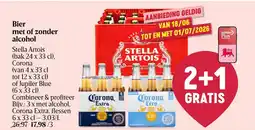 AD Delhaize Bier met of zonder alcohol aanbieding