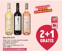 AD Delhaize Pays d'oc i.g.p. aanbieding