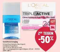 AD Delhaize Gezichtsverzorging aanbieding