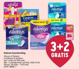 AD Delhaize Intieme bescherming aanbieding