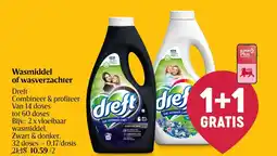 AD Delhaize Wasmiddel of wasverzachter aanbieding