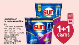 AD Delhaize Product voor de vaatwasmachine aanbieding
