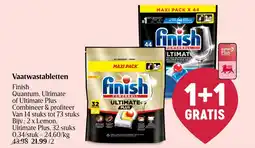 AD Delhaize Vaatwastabletten aanbieding
