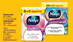 AD Delhaize Keukenrol aanbieding