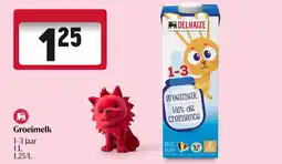 AD Delhaize Groeimelk aanbieding