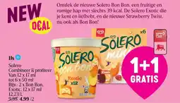 AD Delhaize Ijs aanbieding