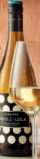 Sligro Paco & Lola Albariño aanbieding
