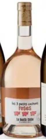 Sligro Les 3 Petits Cochons Rose aanbieding