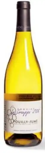 Sligro Pouilly Fumé Domaine la Grappe d'Or aanbieding