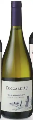 Sligro Zuccardi Q Chardonnay aanbieding