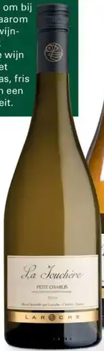Sligro Laroche La Jouchère Petit Chablis aanbieding