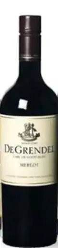 Sligro De grendel merlot aanbieding