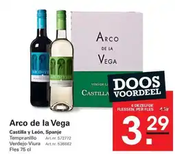 Sligro Arco de la Vega Castilla aanbieding