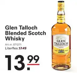 Sligro Glen talloch blended scotch whisky aanbieding
