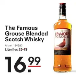 Sligro The famous grouse blended scotch whisky aanbieding